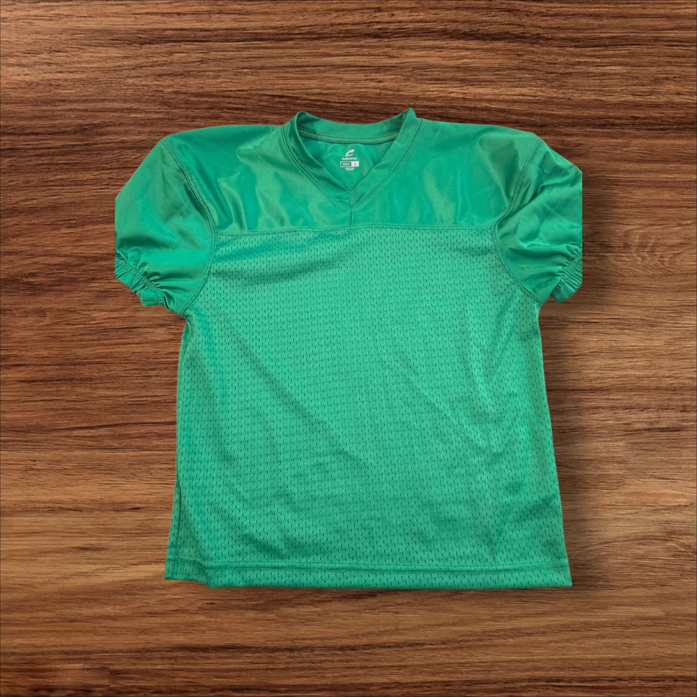Green Athletic Jersey